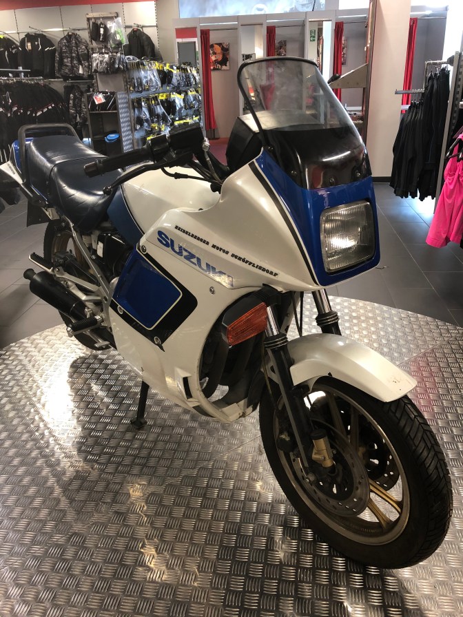 Suzuki GSX 550